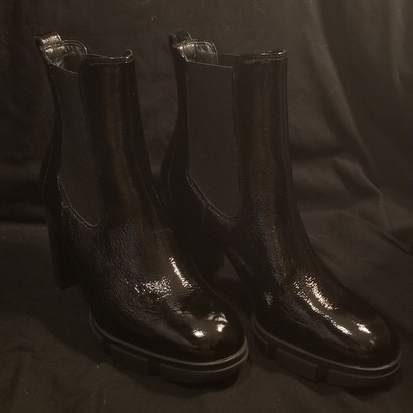 Paul Green Jaqueline Platform Chelsea Boots - Picture 2 of 9